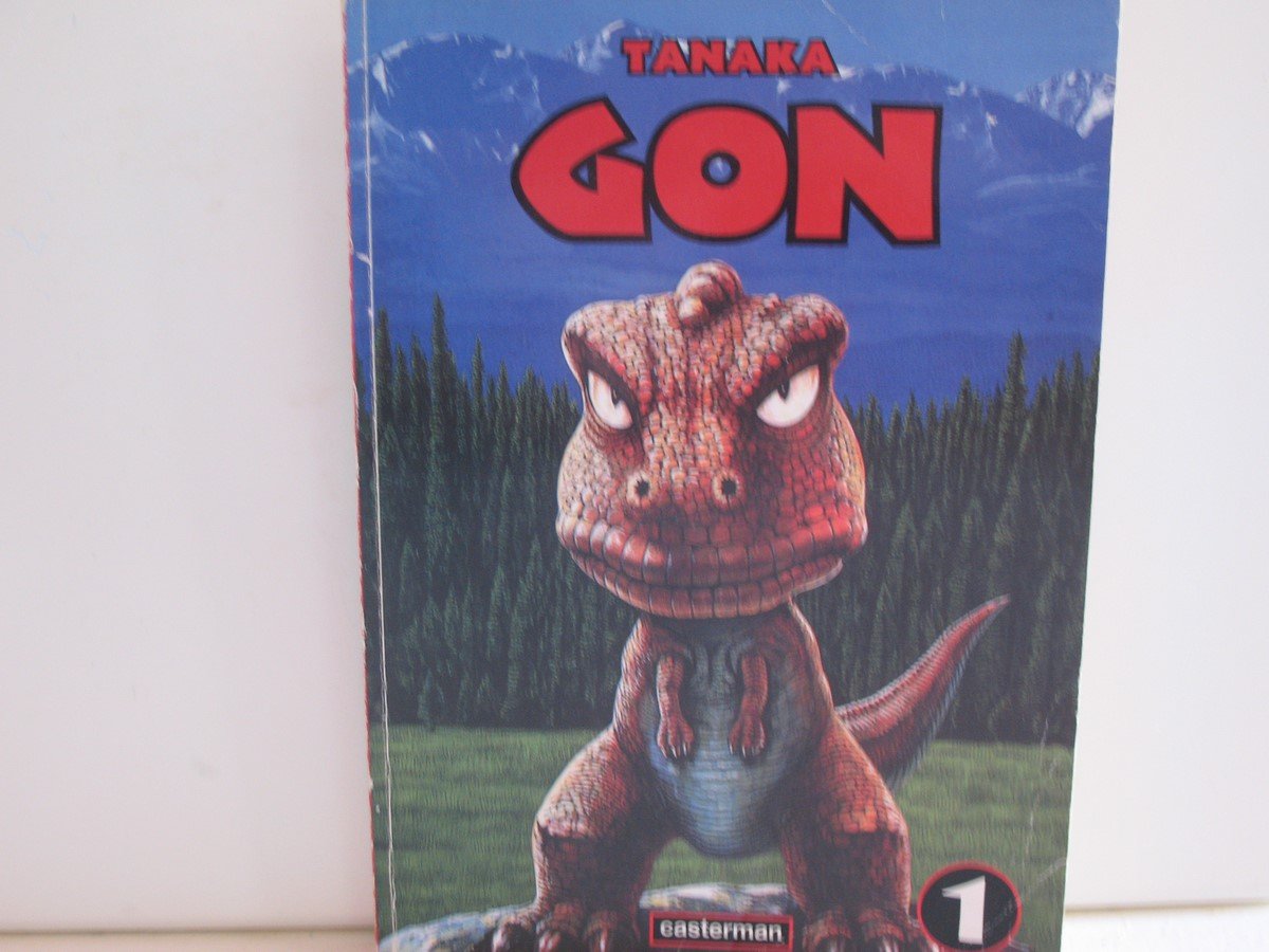 Gon, tome 1 9782203372016