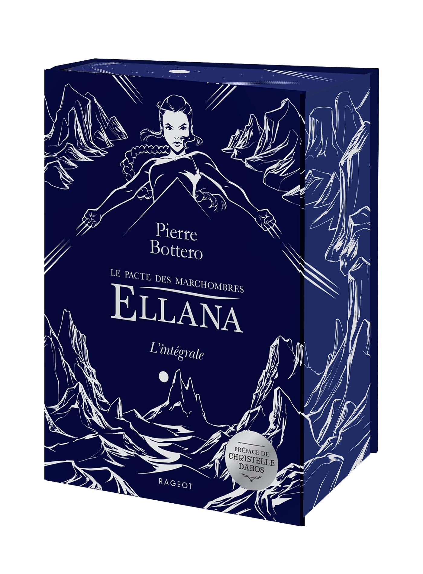 Ellana intégrale - Le pacte des Marchombres 9782700287158