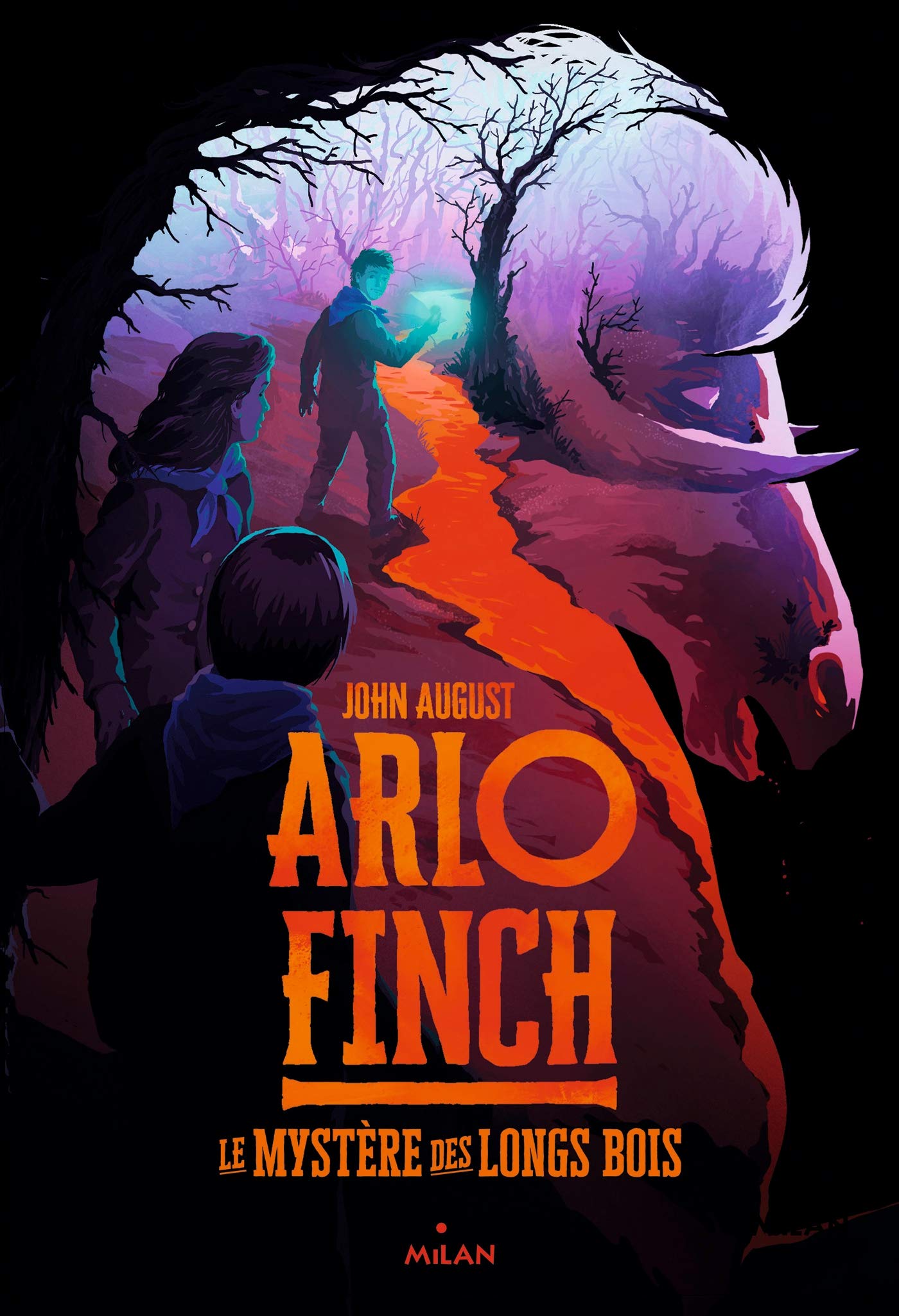 Arlo Finch, Tome 01: Le mystère des Longs Bois 9782745997524