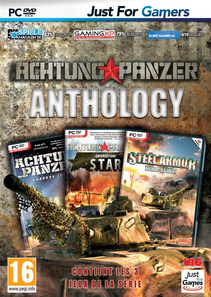 Achtung Panzer - Anthology (Explosive) 3700664511184