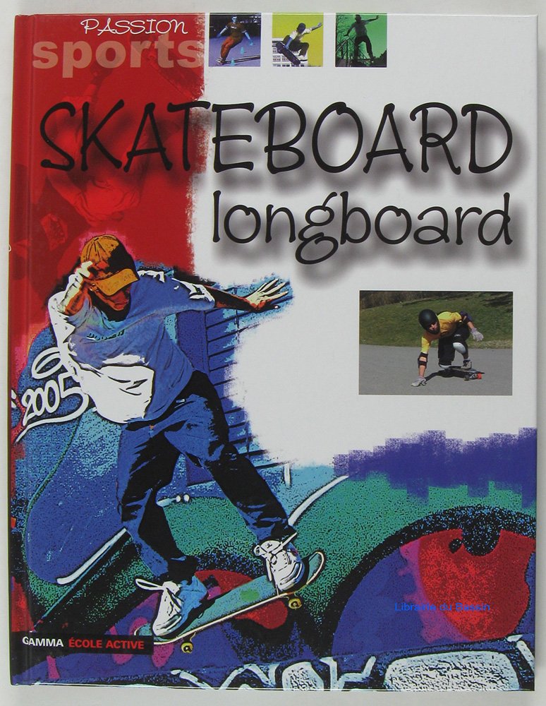 Skateboard 9782713020339