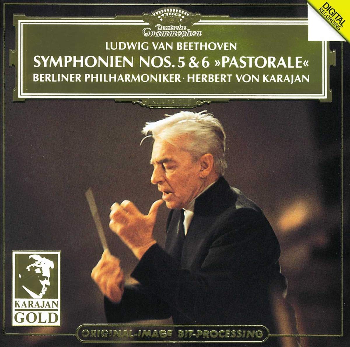 Beethoven : Symphonies n° 5 et n° 6 / Karajan 0028943900423