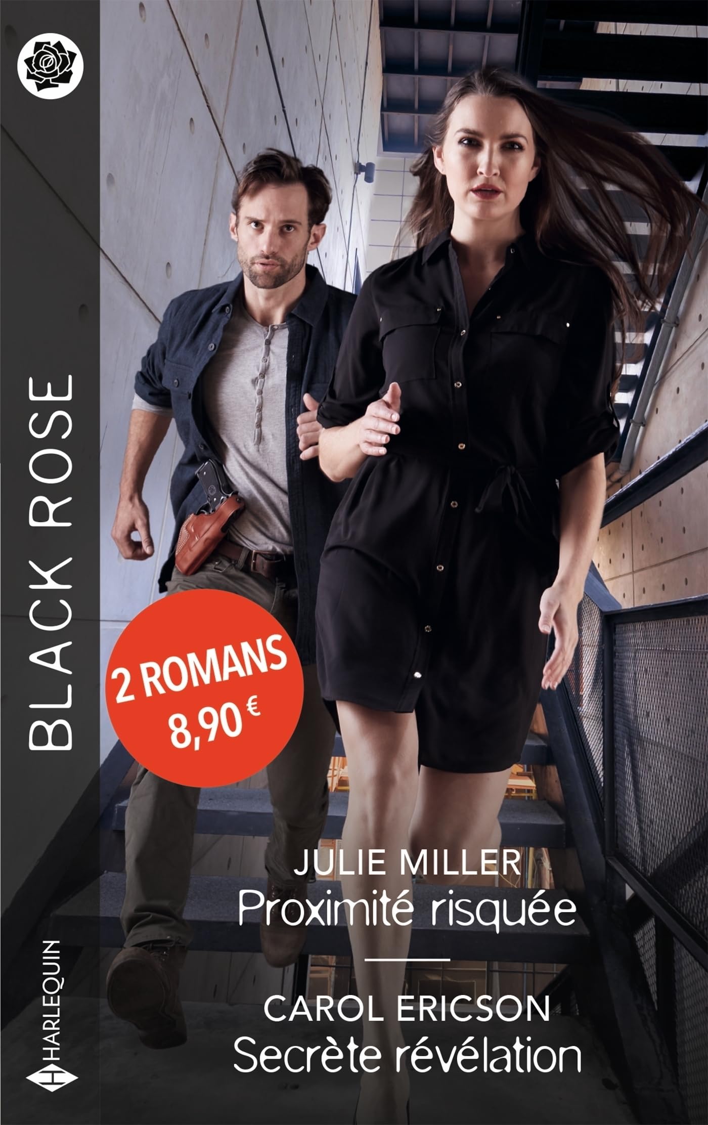 Proximité risquée - Secrète révélation 9782280522328