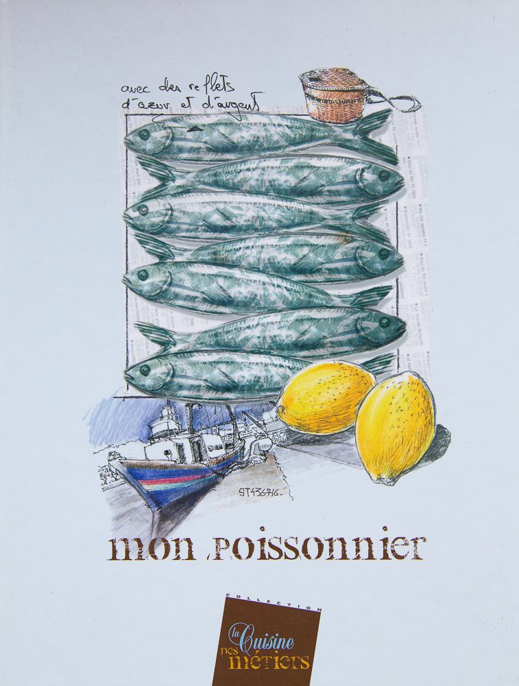 La cuisine des métiers : Mon poissonnier 4750108010000