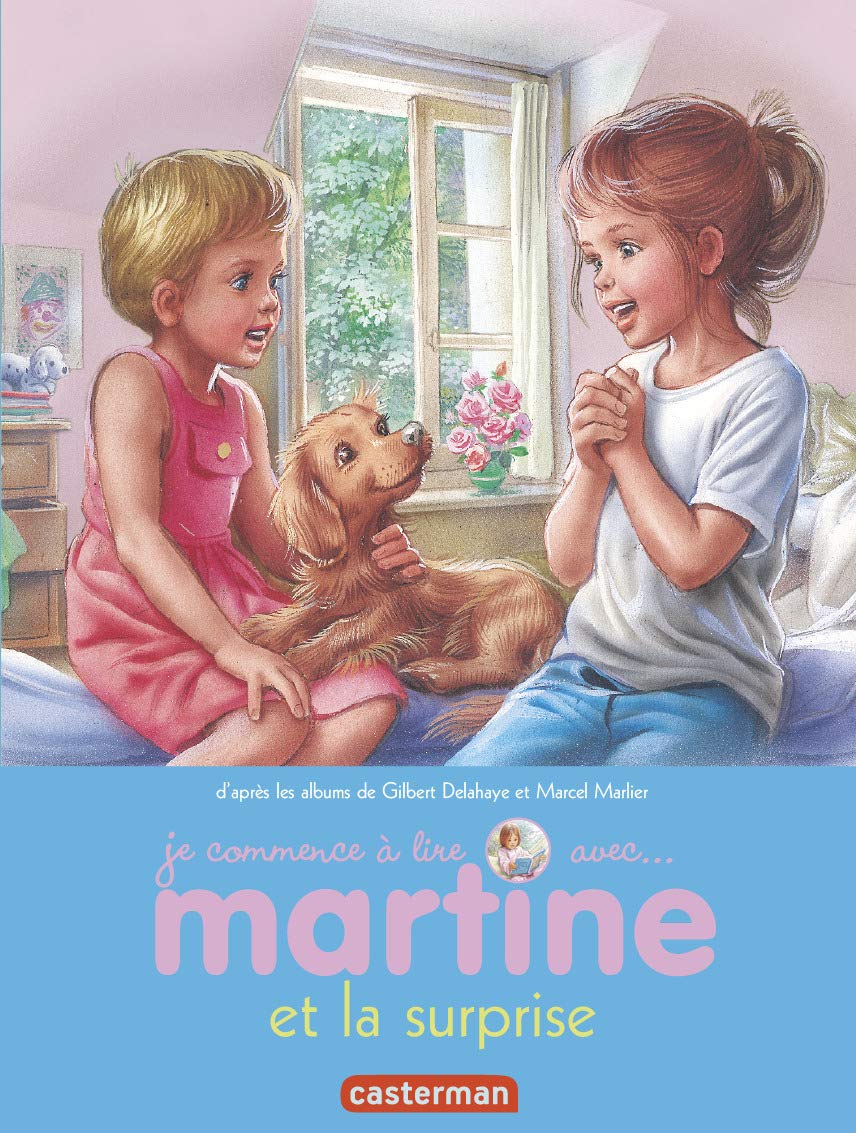 Martine prépare une surprise 9782203064249