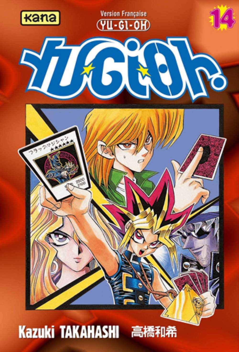 Yu-Gi-Oh ! Tome 14 9782871293323