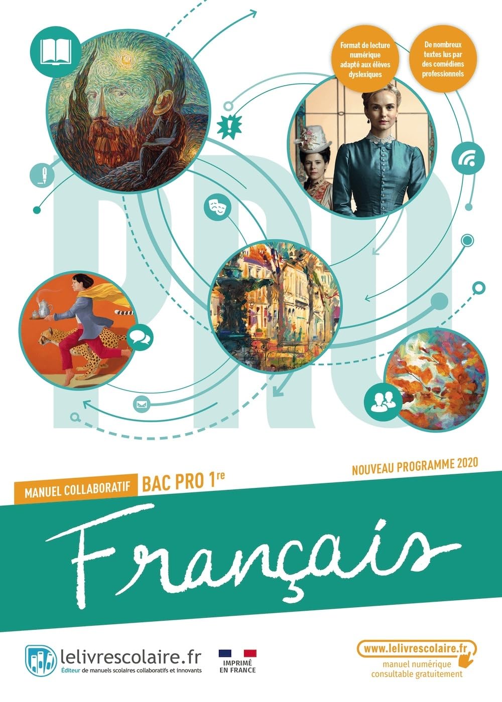 Français Tle Bac Pro: Manuel collaboratif 9782377609284