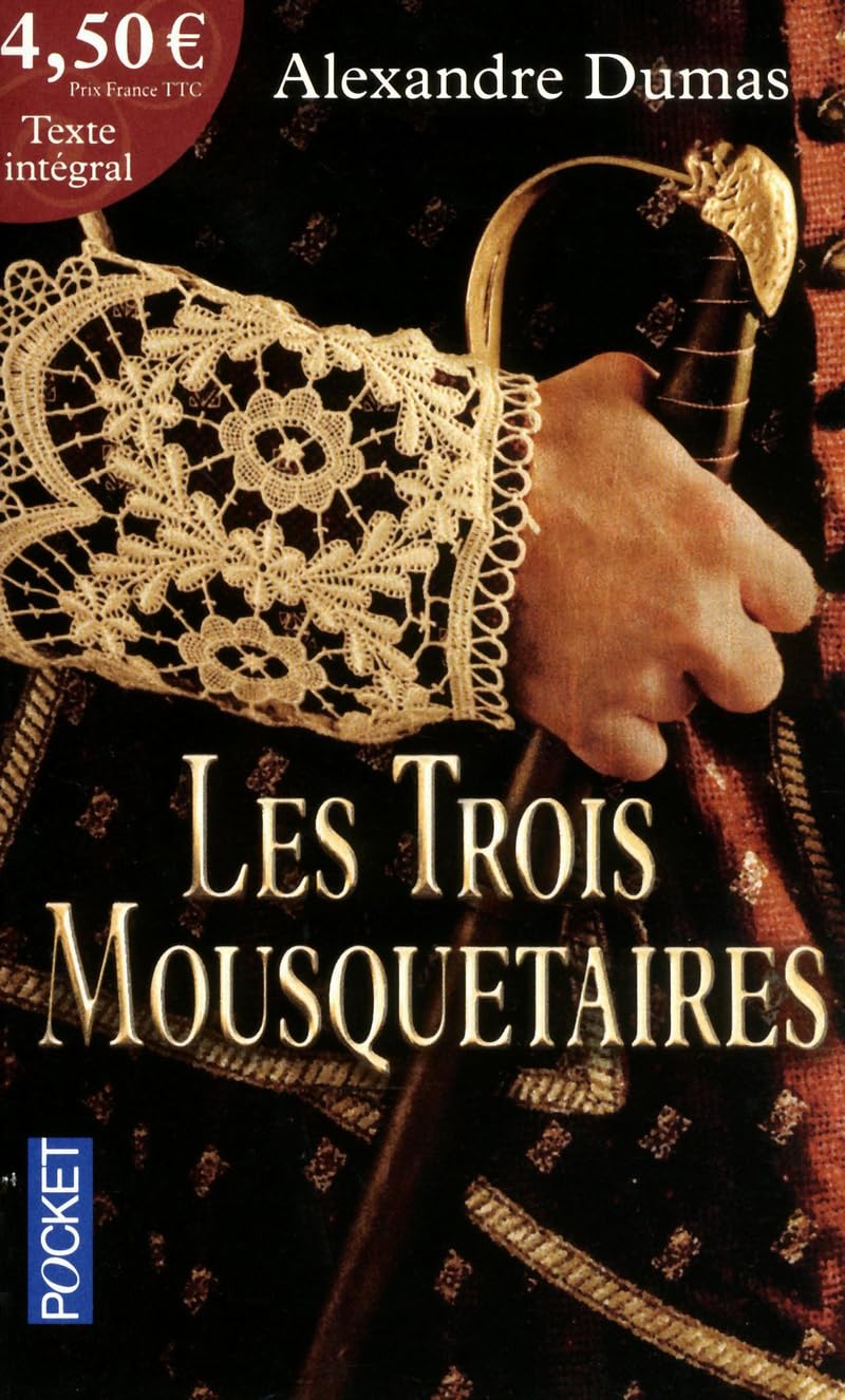 TROIS MOUSQUETAIRES 9782266219556