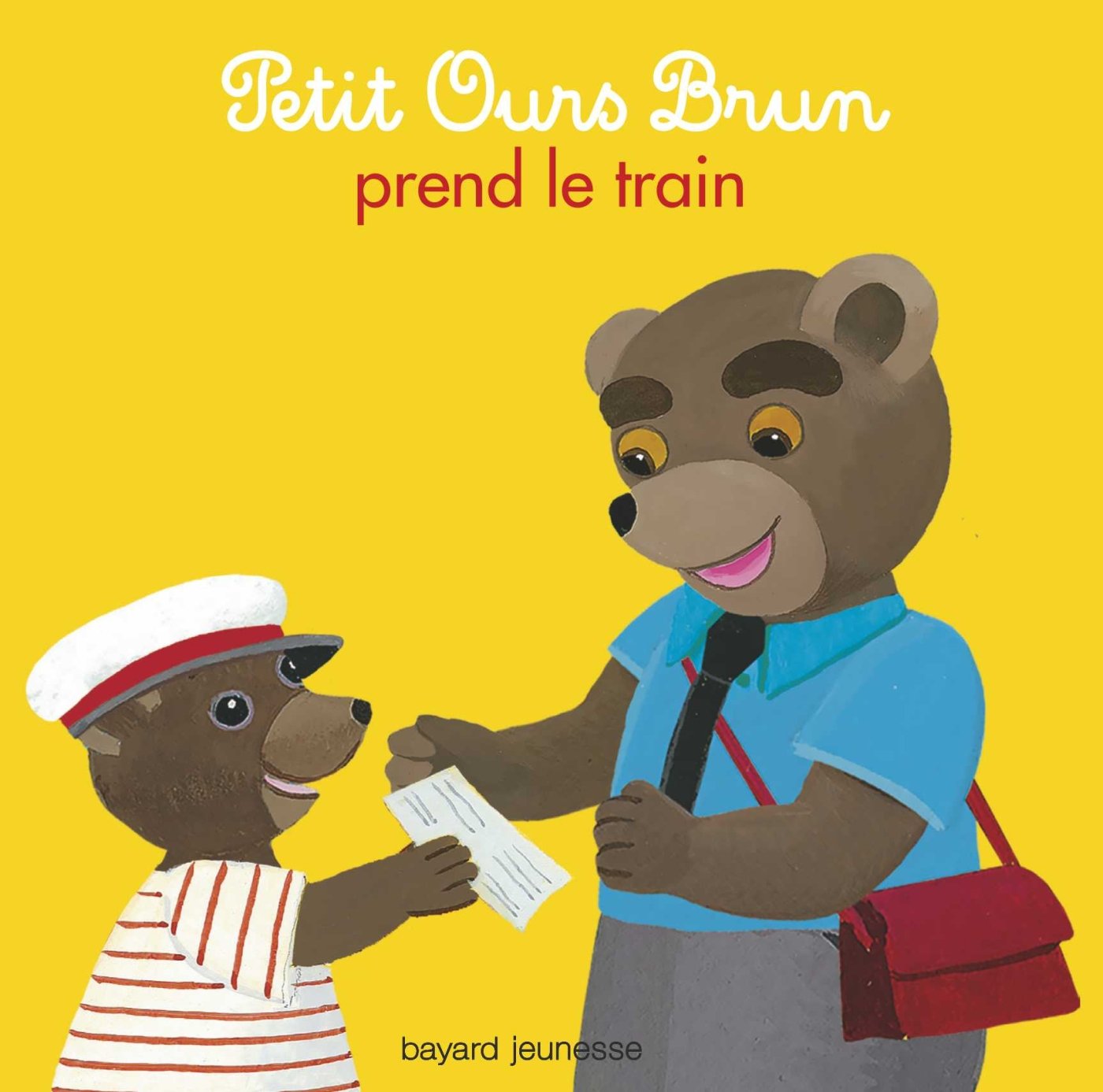 Petit Ours Brun prend le train: Premières histoires 9782747076739