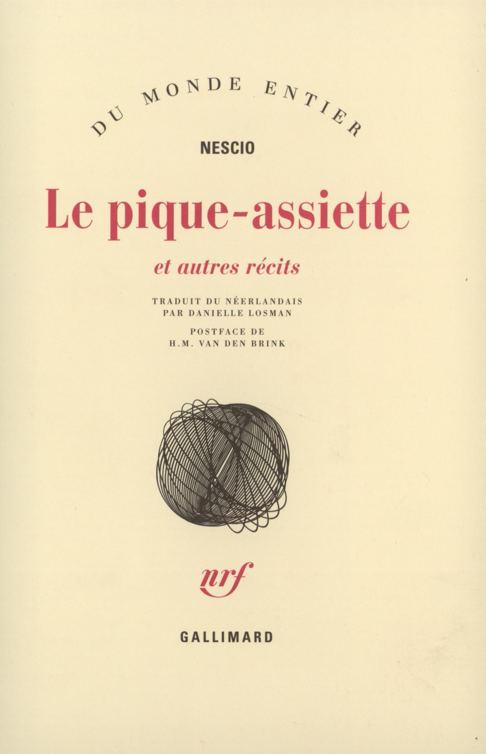 Le pique-assiette et autres récits 9782070734764