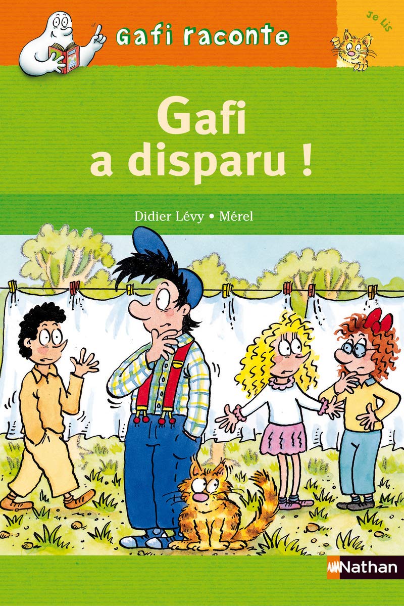 Gafi : Gafi a disparu ! 9782092504055