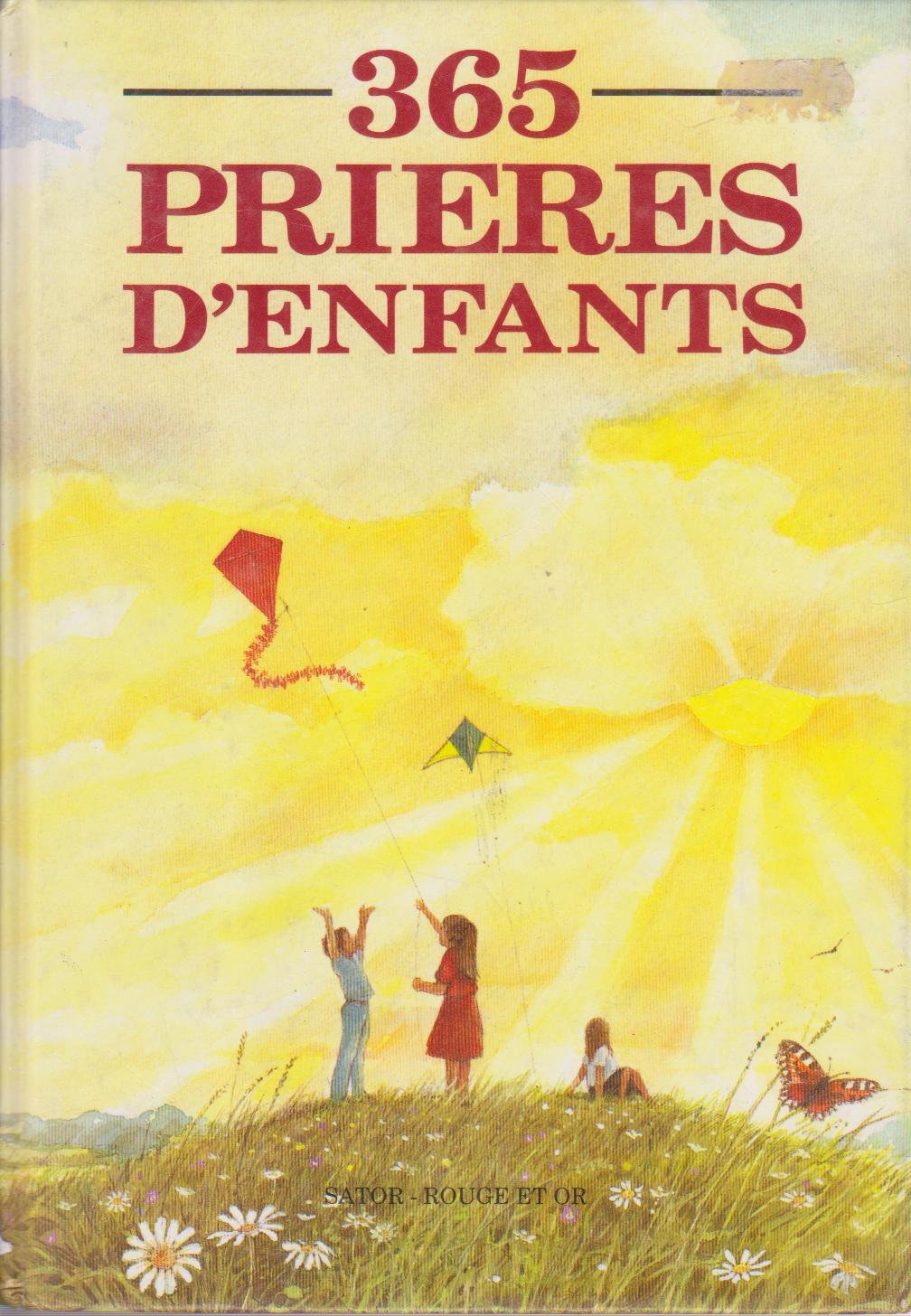 365 prières d'enfants 9782261029501