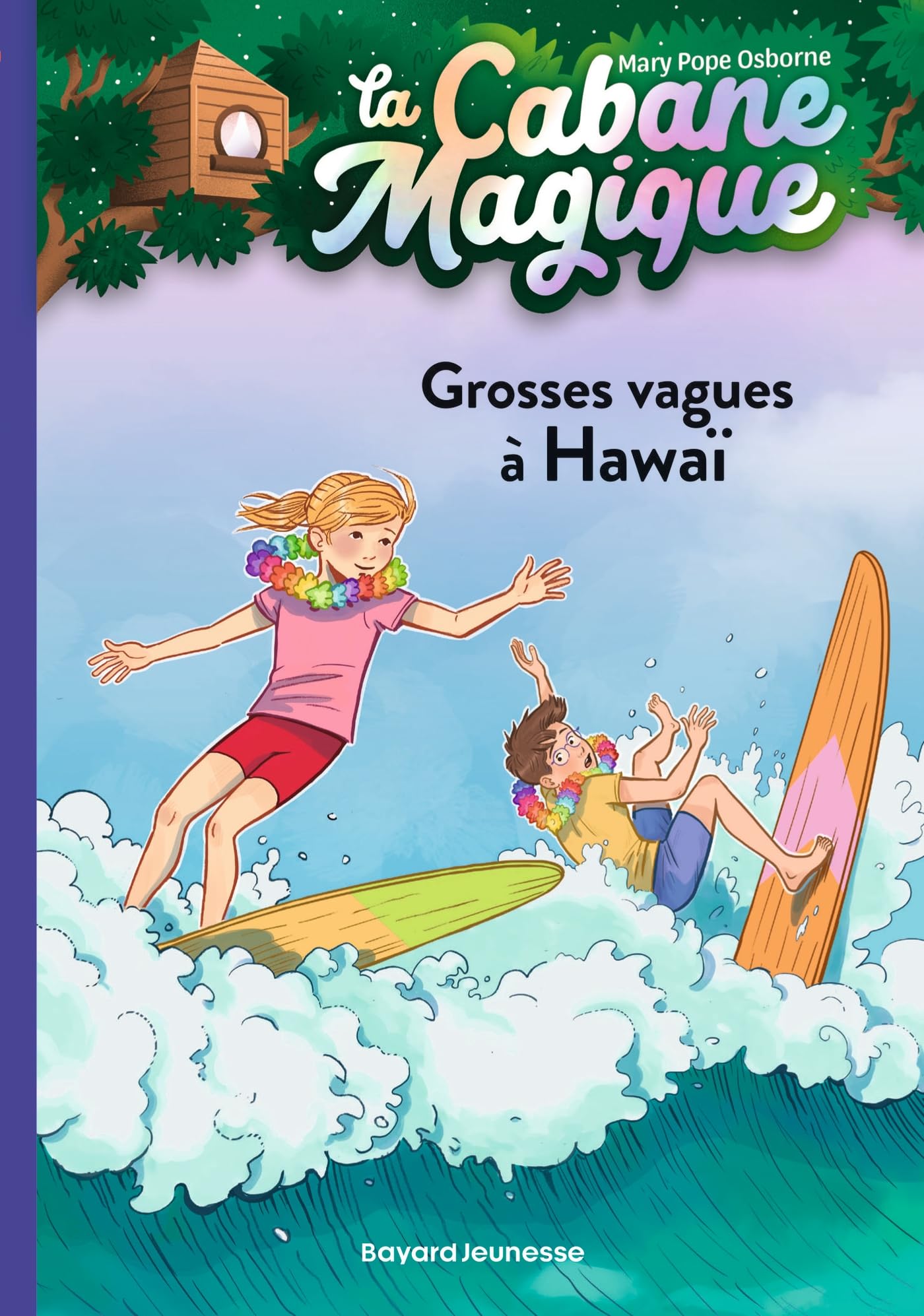 La cabane magique, Tome 23: Grosses vagues à Hawaï 9791036317910