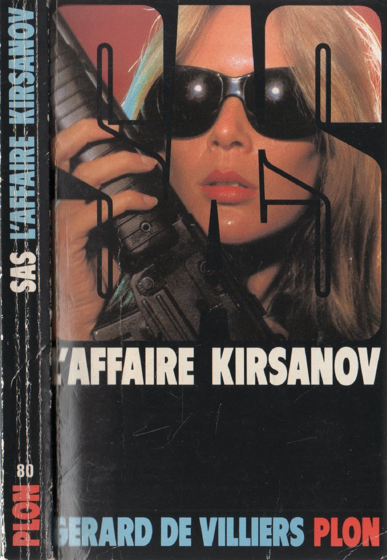 SAS : L'affaire Kirsanov 9782259013505