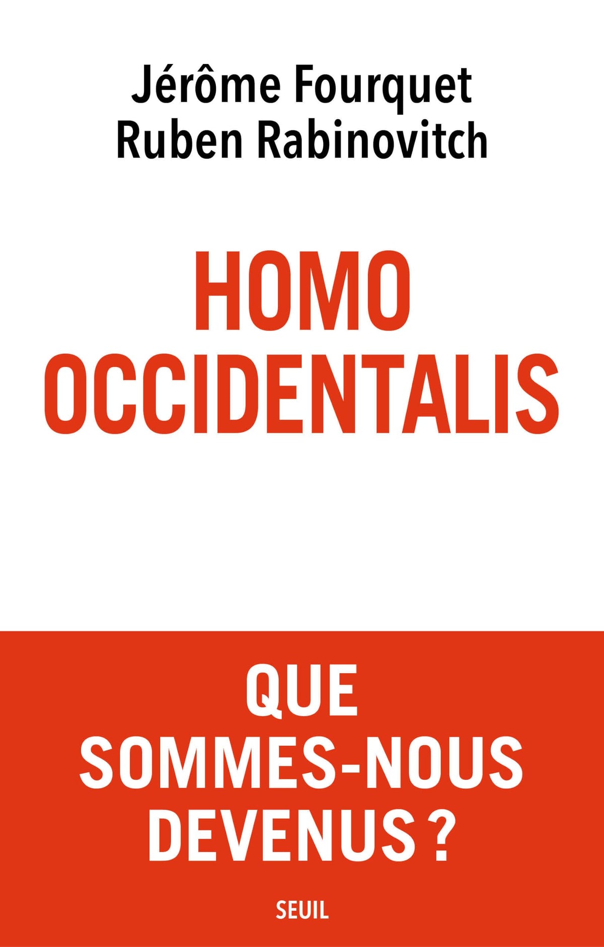 Homo occidentalis 9782021619713
