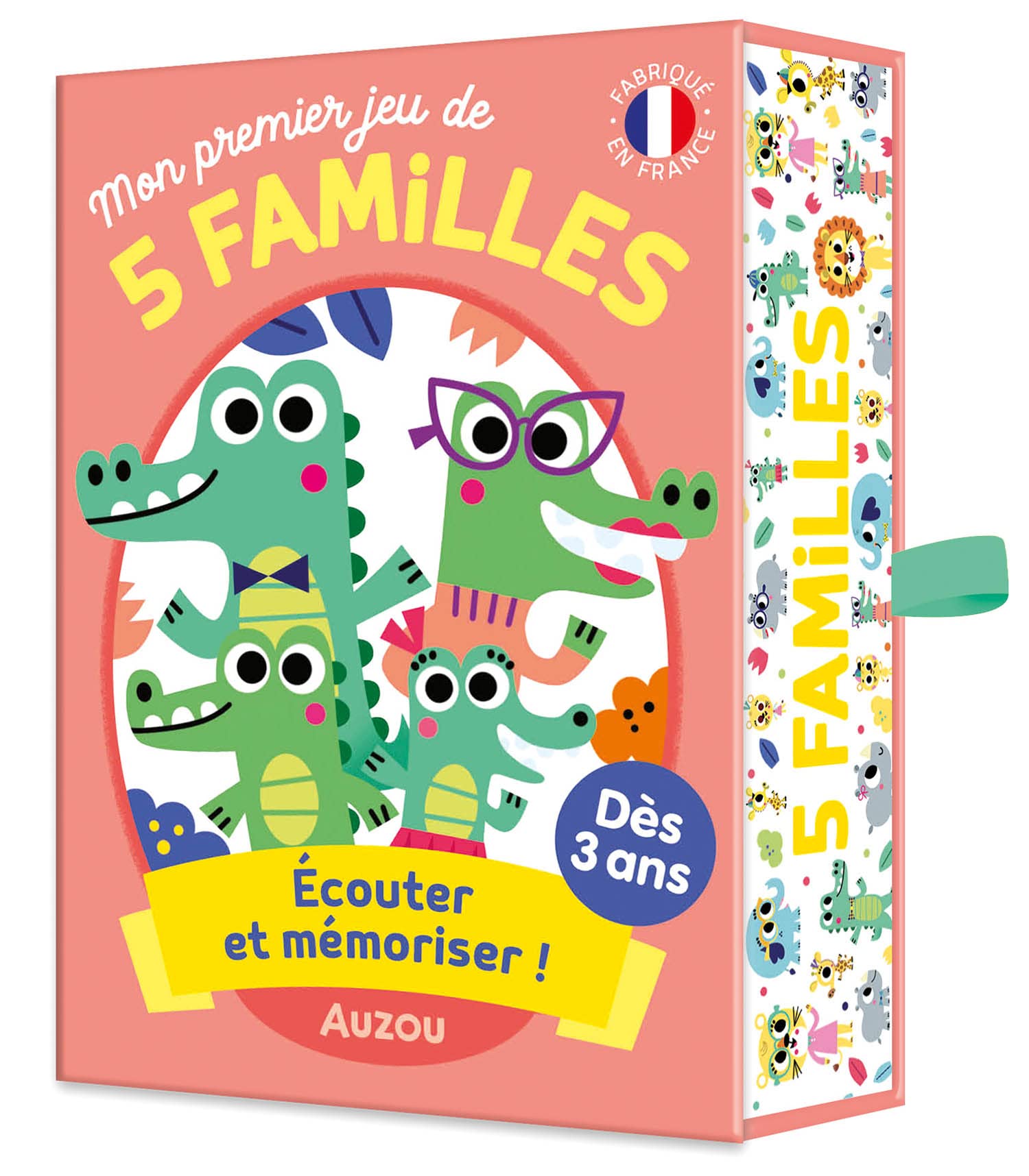 Editions AUZOU - Mon Premier Jeu de 5 Familles 9782733862506