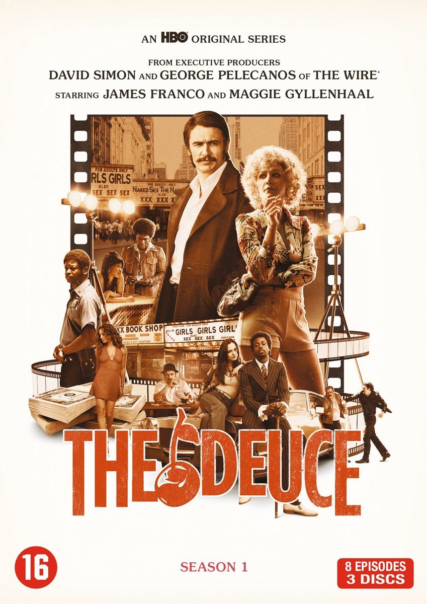 The Deuce-Saison 1 [DVD] 5051888235119