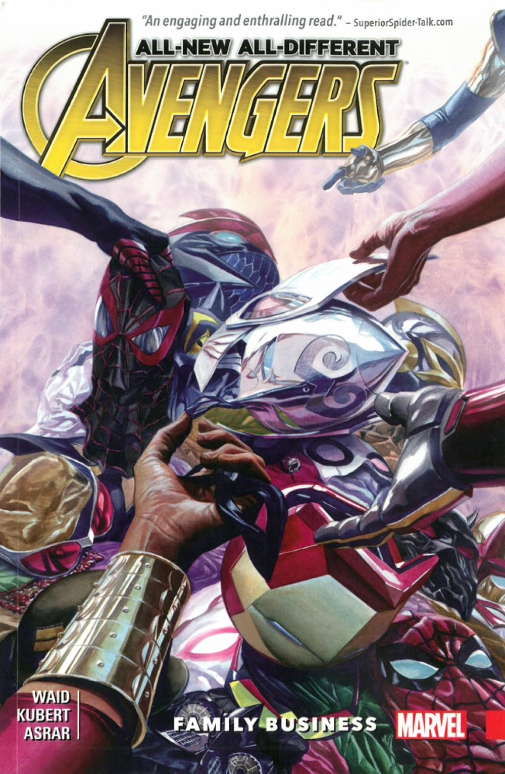 AllNew, AllDifferent Avengers Vol. 2: Family Business 9780785199687