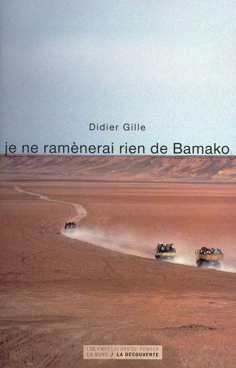 Je ne ramènerai rien de Bamako 9782359250015