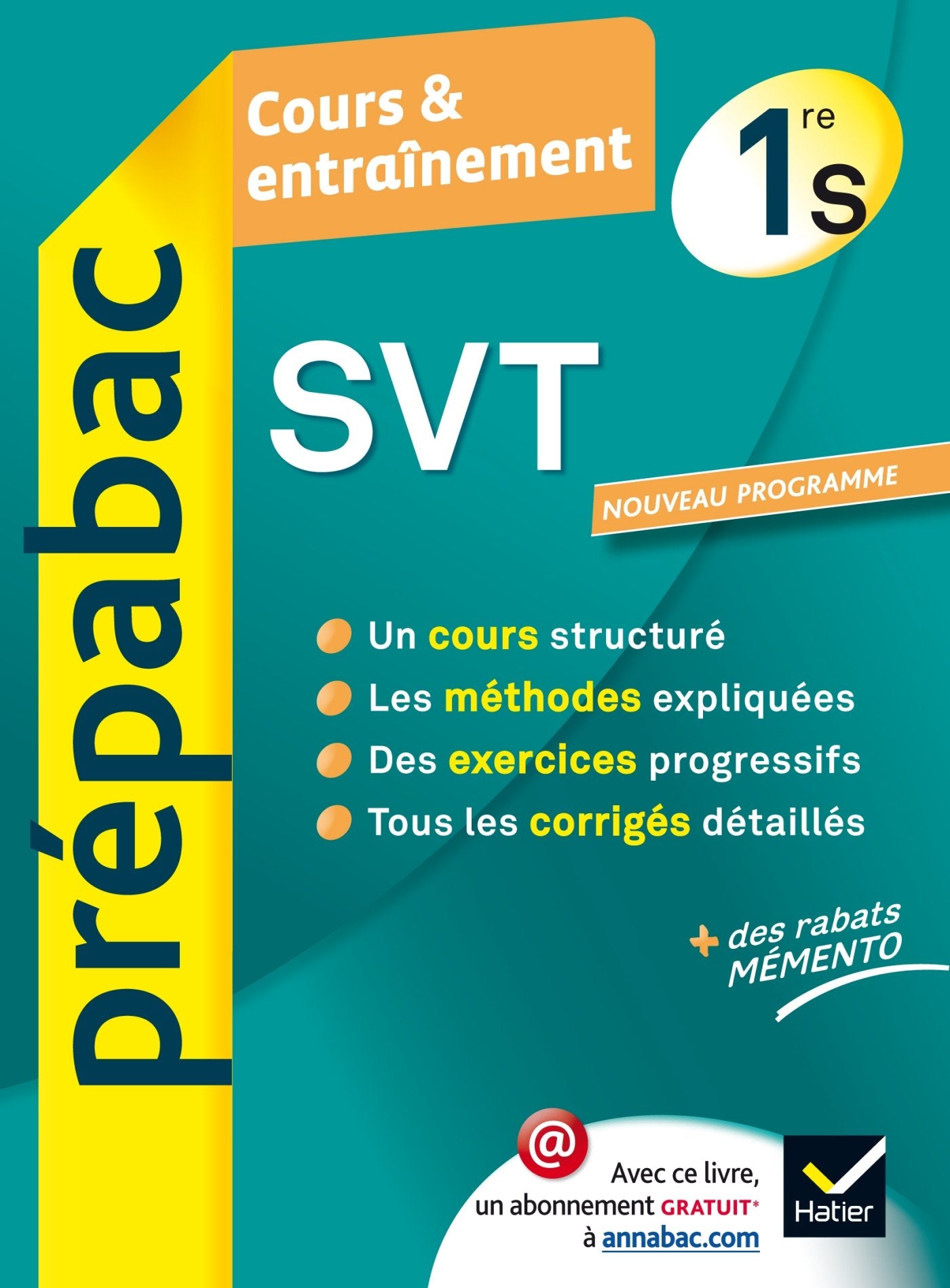 Sciences de la vie et de la Terre 1e S 9782218968877