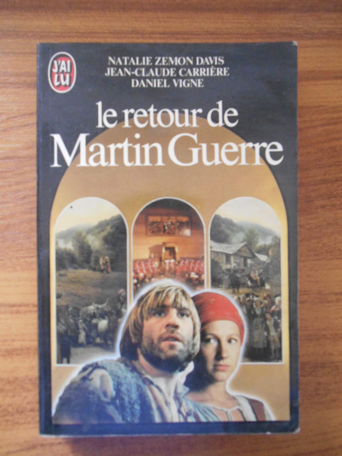 Retour de martin guerre *** (Le) 9782277214335