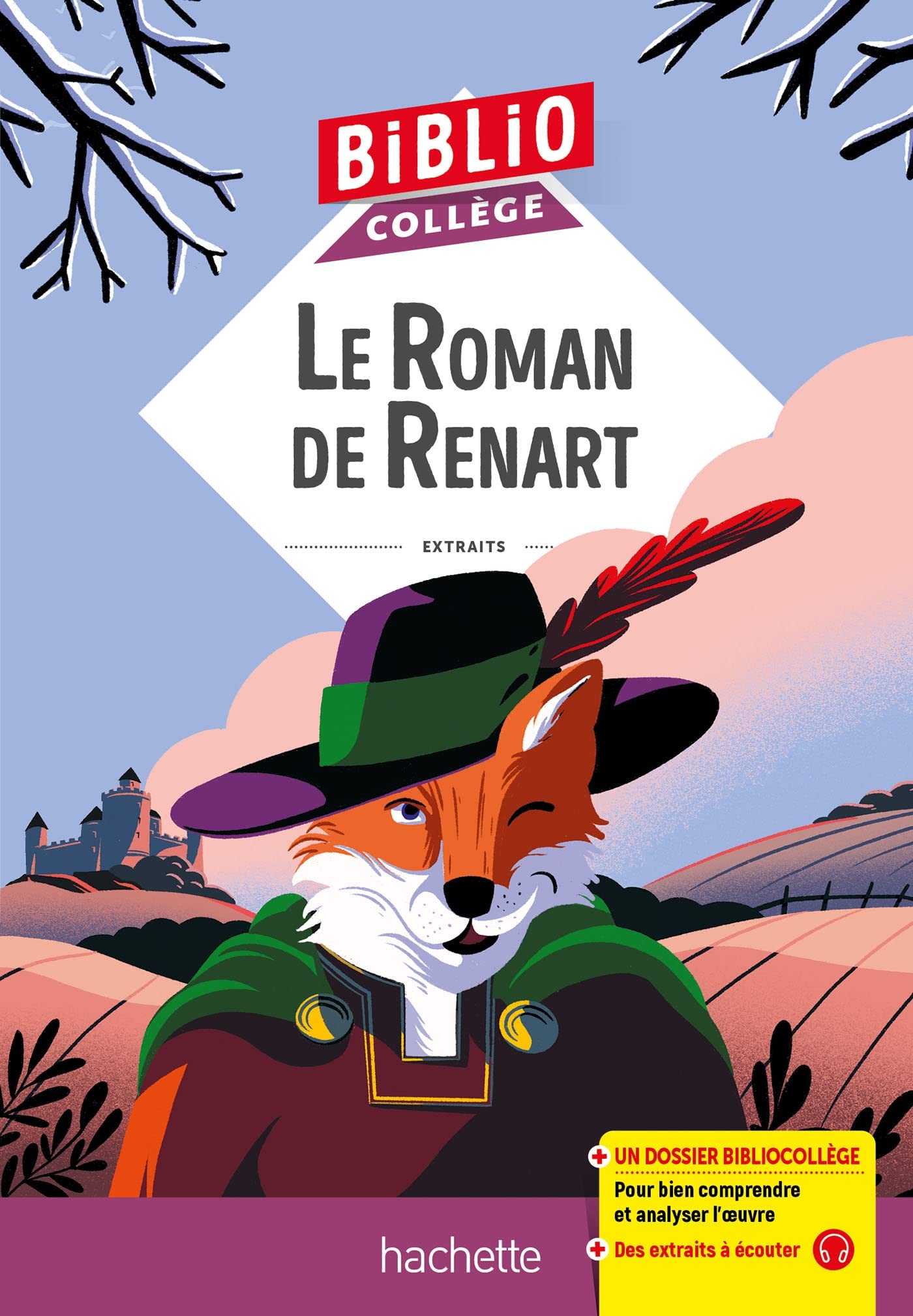 BiblioCollège - Le Roman de Renart, Pierre de Saint Cloud 9782017166962