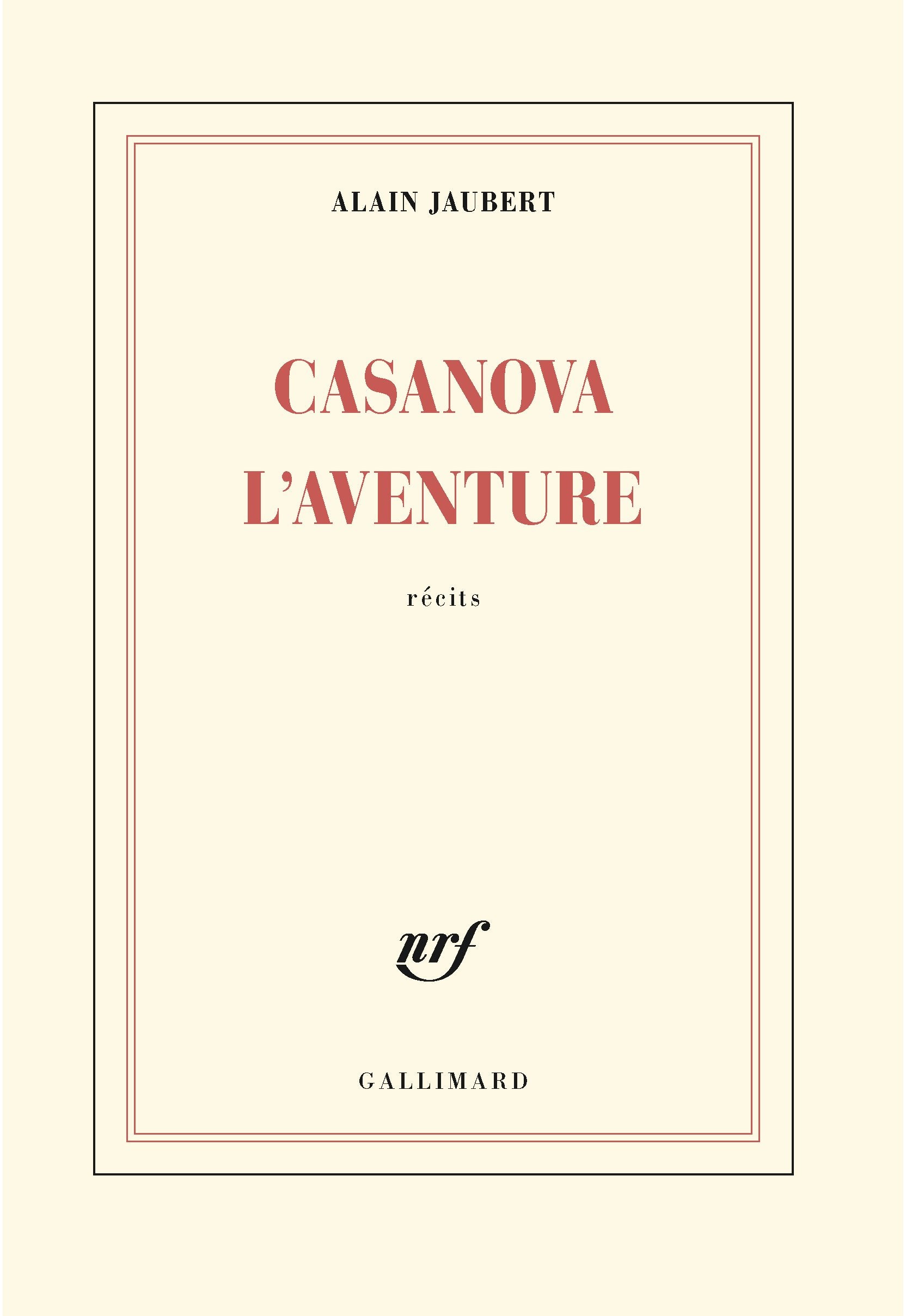 Casanova l'aventure 9782070106875
