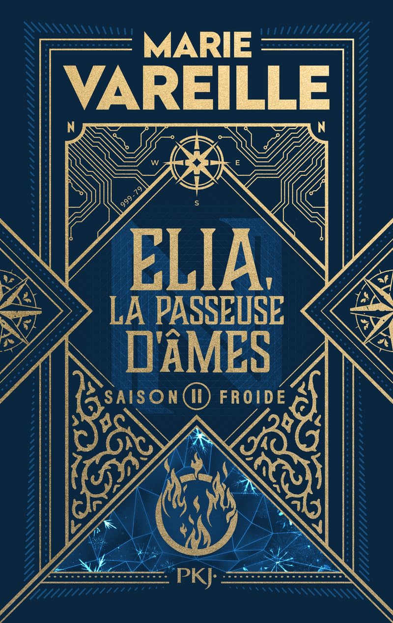 Elia, la passeuse d'âmes - tome 2 Saison froide 9782266352703