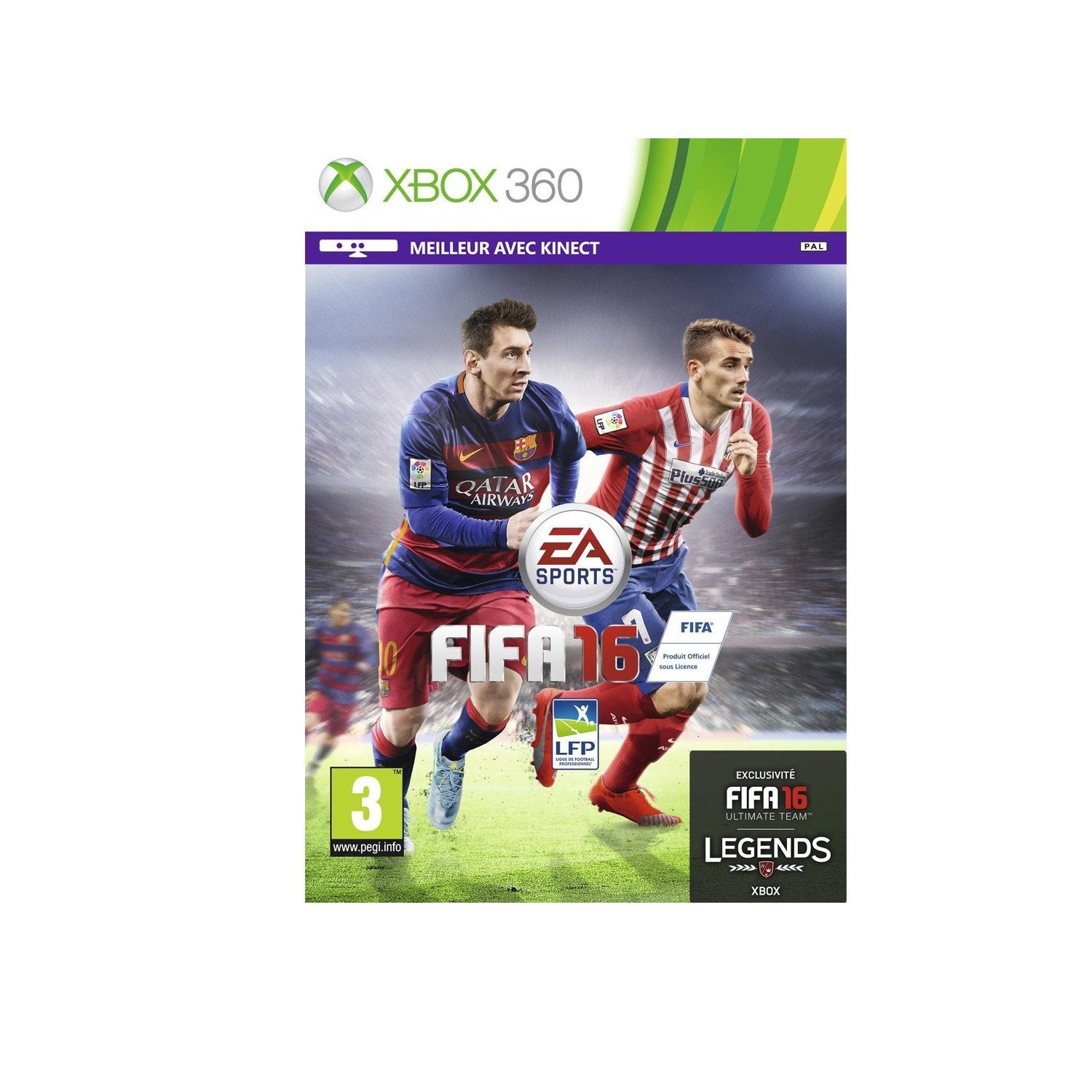 FIFA 16 XBOX360 FR PG FRONTLINE 5030930112875