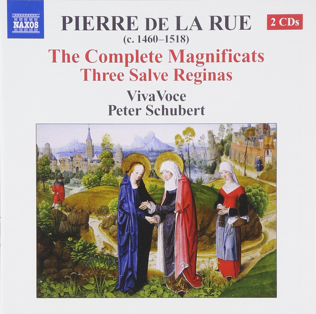 De la Rue: Magnificats 0747313289622