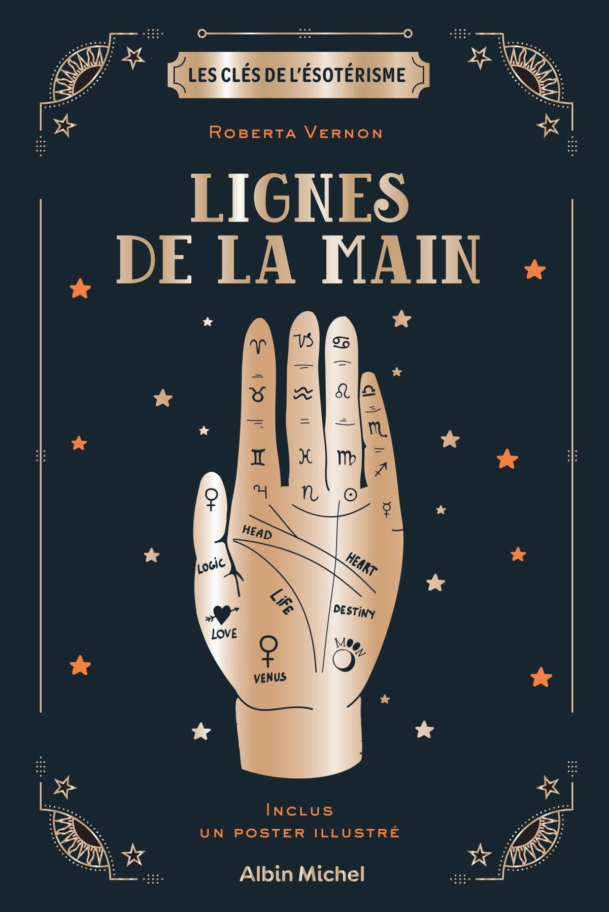 Les Clés de l'ésotérisme - Les Lignes de la main 9782226464576