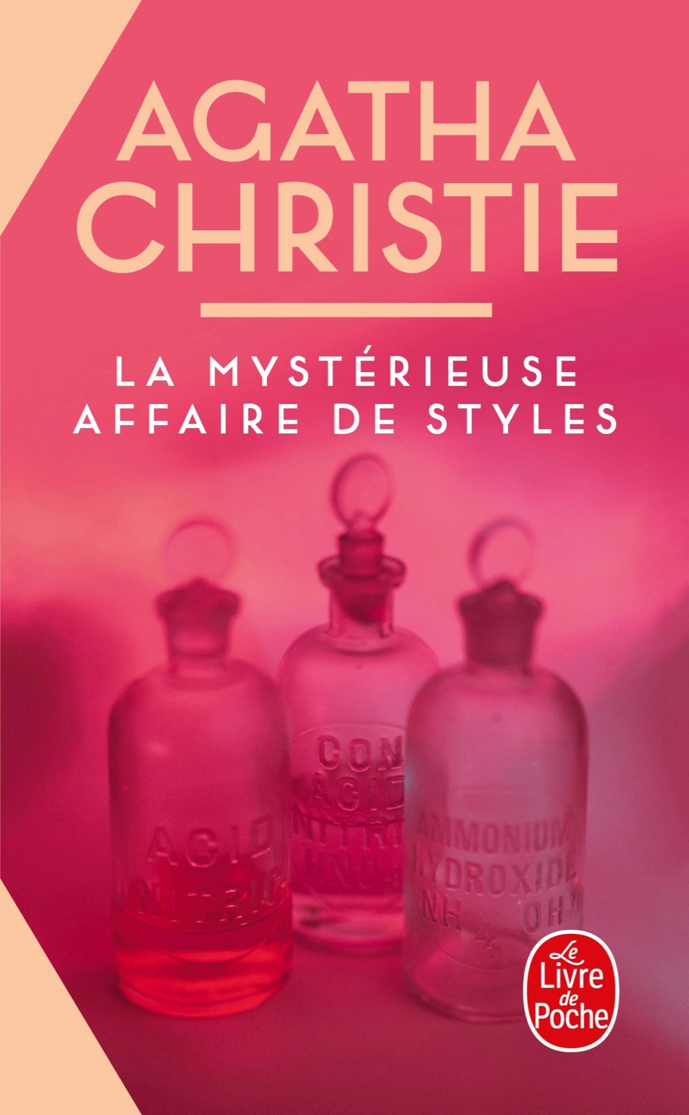 La Mystérieuse affaire de styles 9782253015840