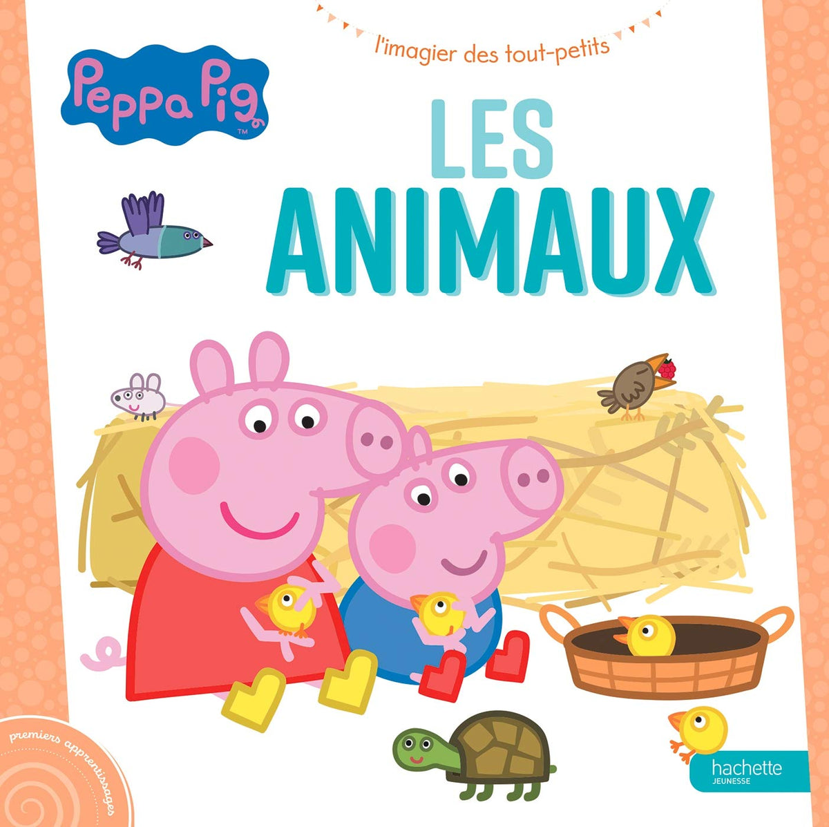 Peppa Pig - L'imagier des tout-petits - Les animaux 9782017154280