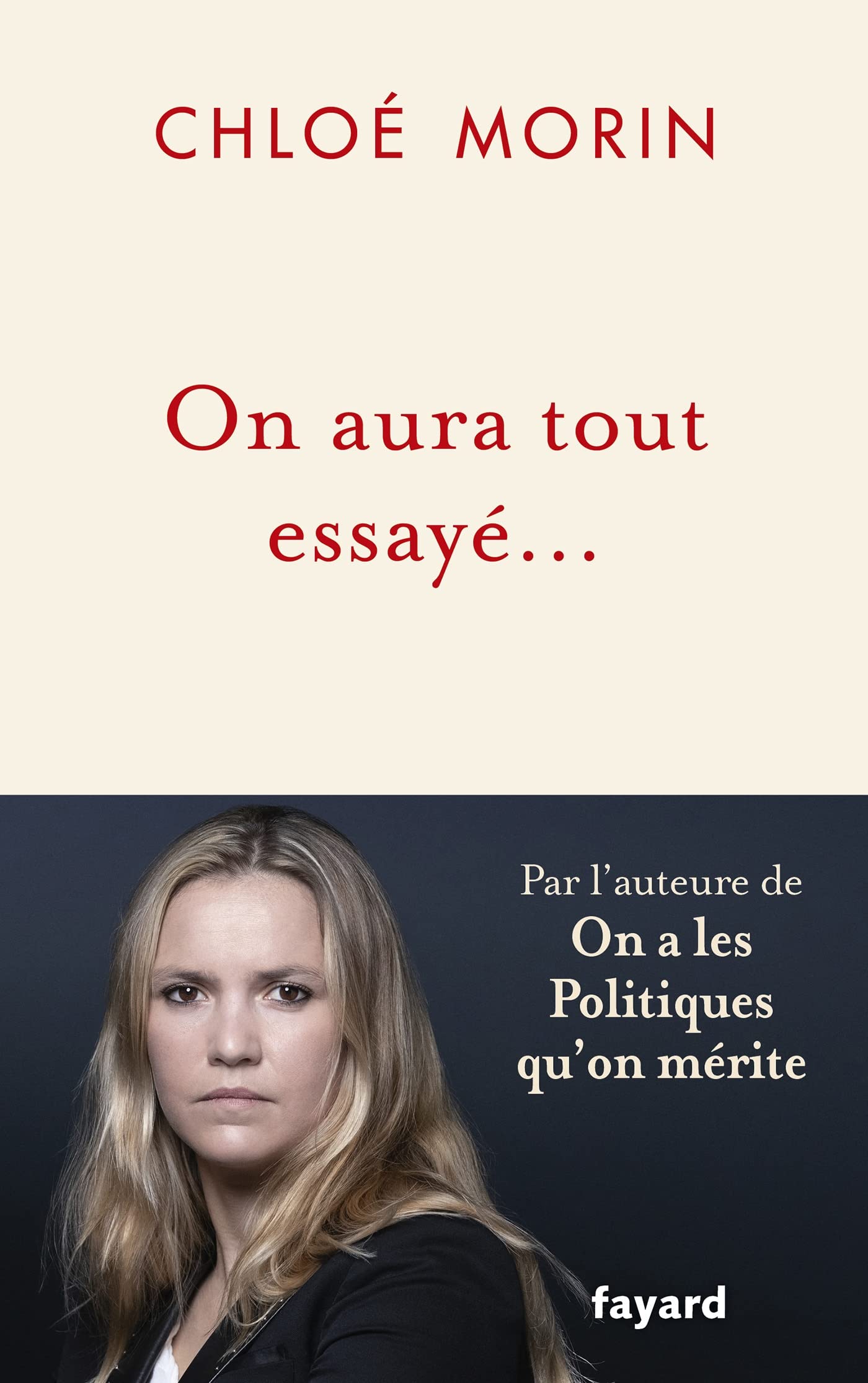 On aura tout essayé... 9782213722085