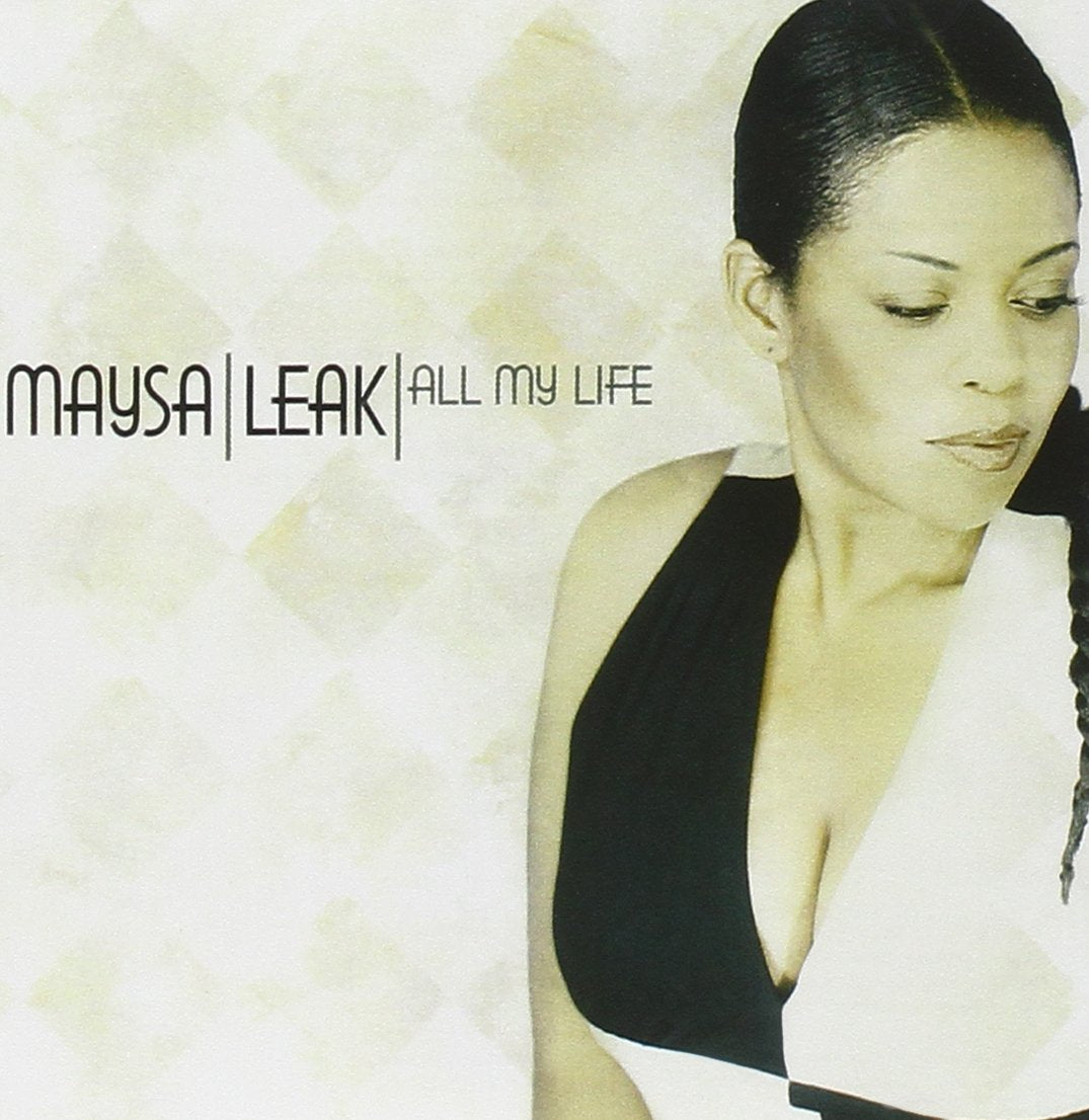 Leak Maysa "All My Life" CD 5019421231325