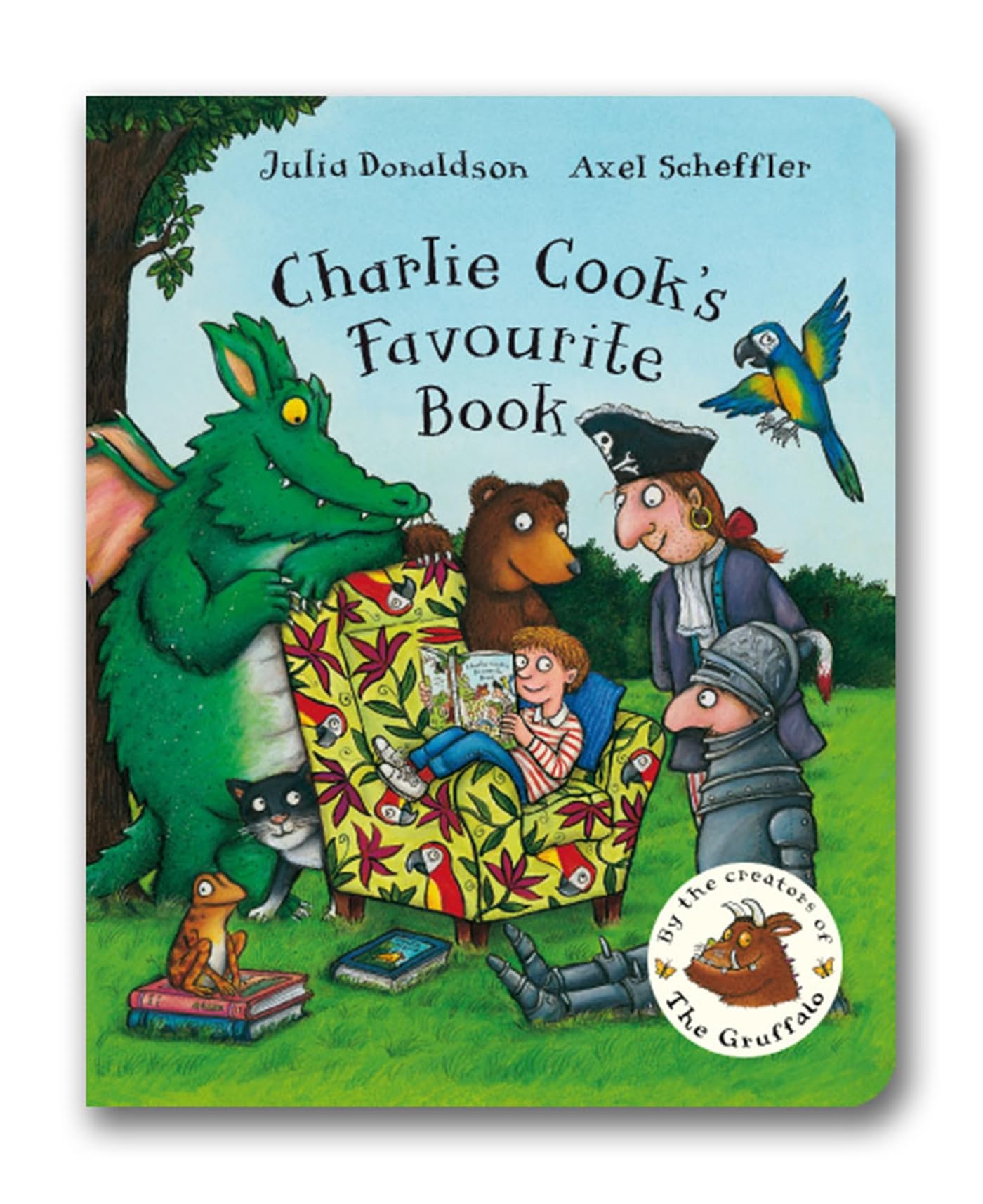 Charlie Cook's Favourite Book. 9781405034708