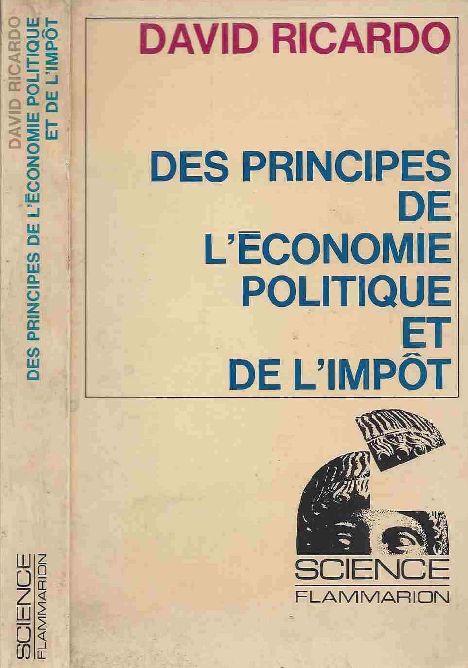 Principes de l'economie politique et de l'impot *** no 13 (Des) 9782080810137