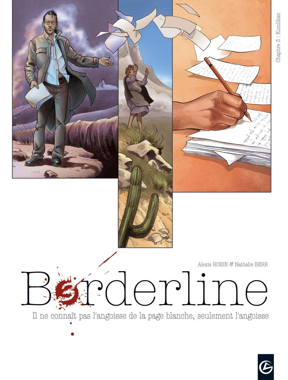 Borderline - vol. 03/4: Kumlikan 9782350788289