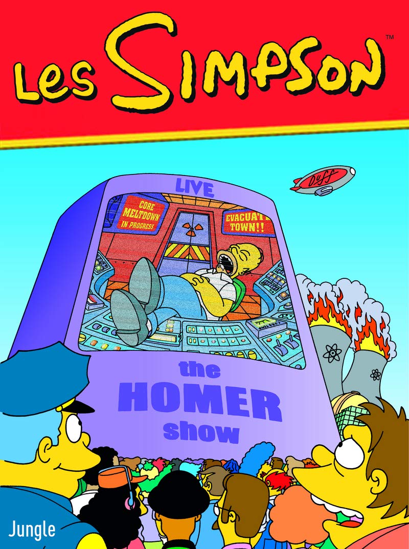 Les Simpson - tome 38 Le Homer show (38) 9782822226417