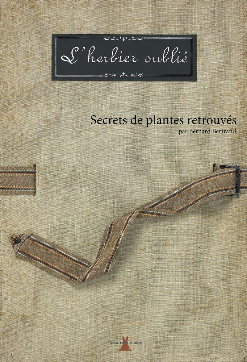 L'Herbier oublié 9782951662940