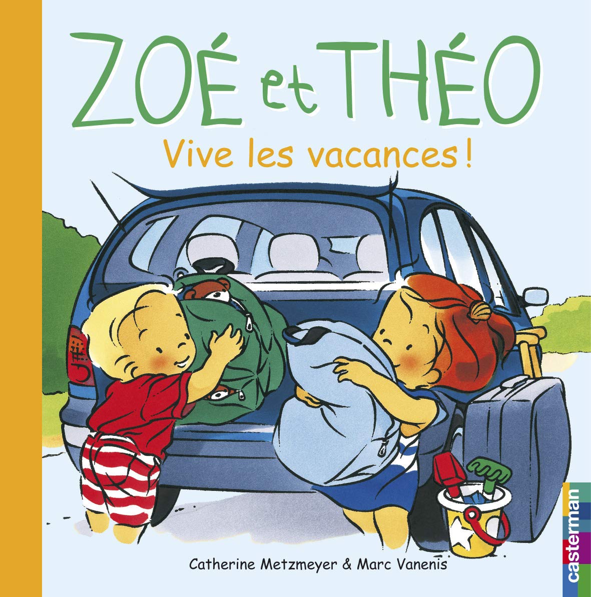 Zoé et Théo : Vive les vacances ! 9782203154278