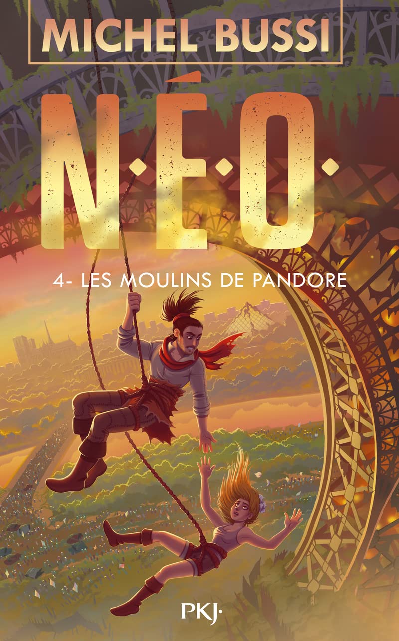 N.E.O. - Tome 4 Les moulins de Pandore (4) 9782266320658