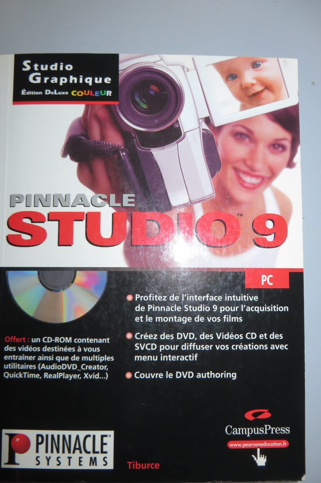 Pinnacle Studio 9 (+ CD-Rom) 9782744019692