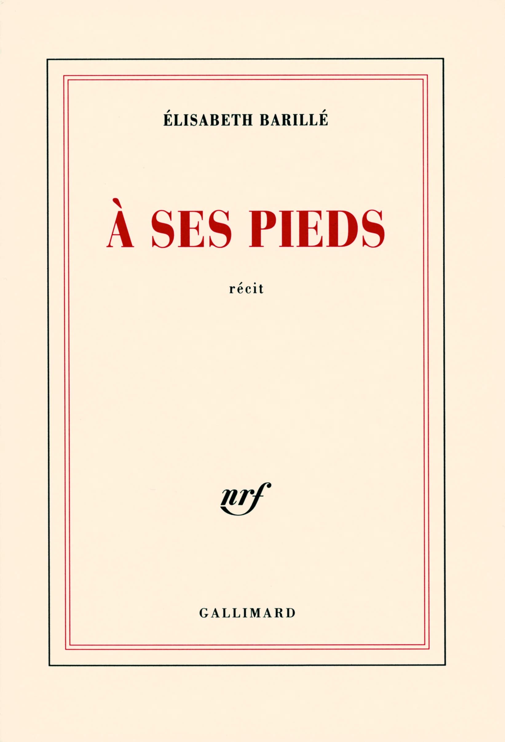 À ses pieds 9782070777280