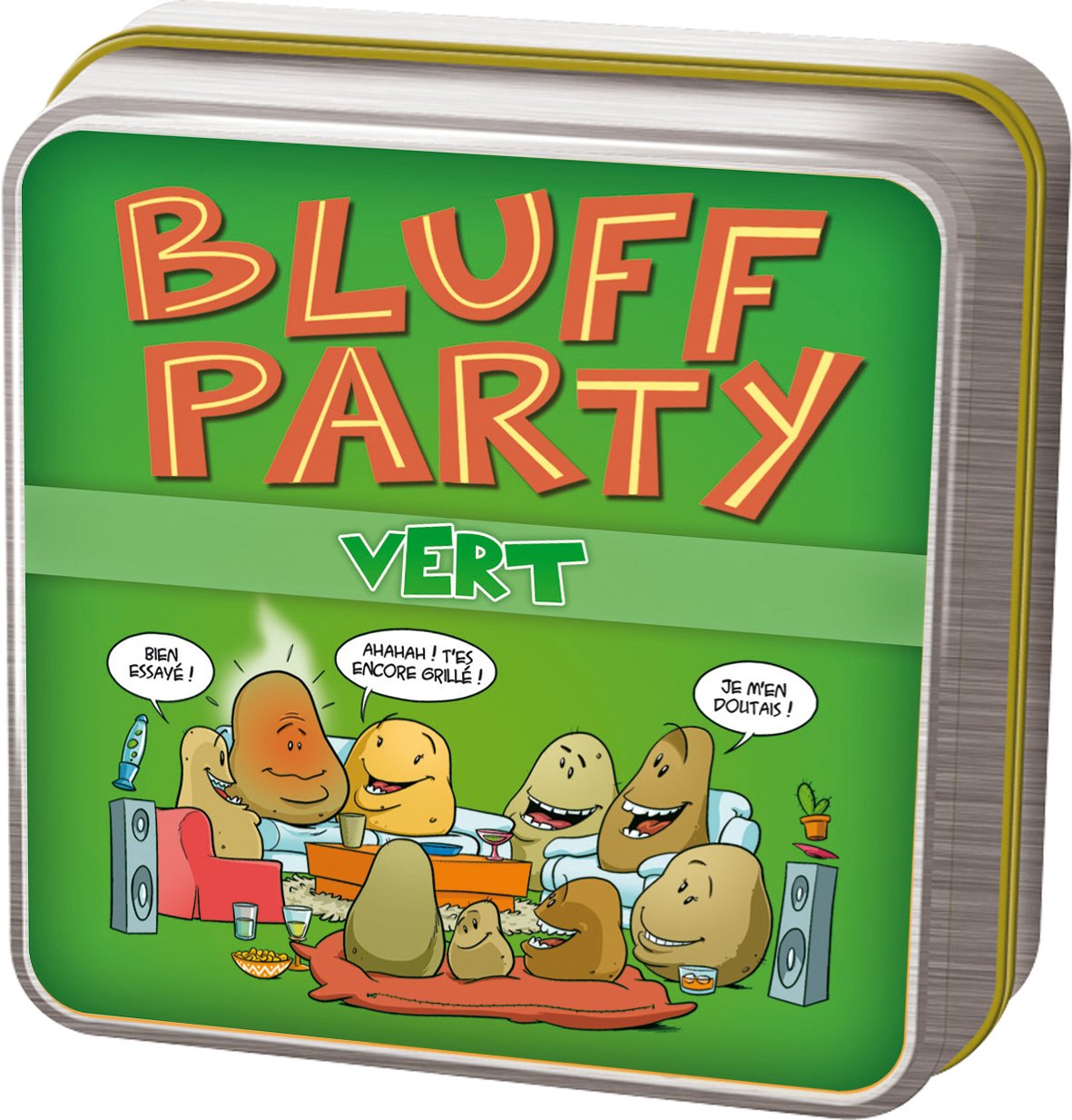 Asmodee - JP41N - Jeu d'ambiance - Bluff Party 2 3760052141072