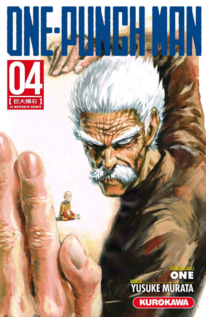 One-Punch Man - tome 4 (4) (French) 9782368523766