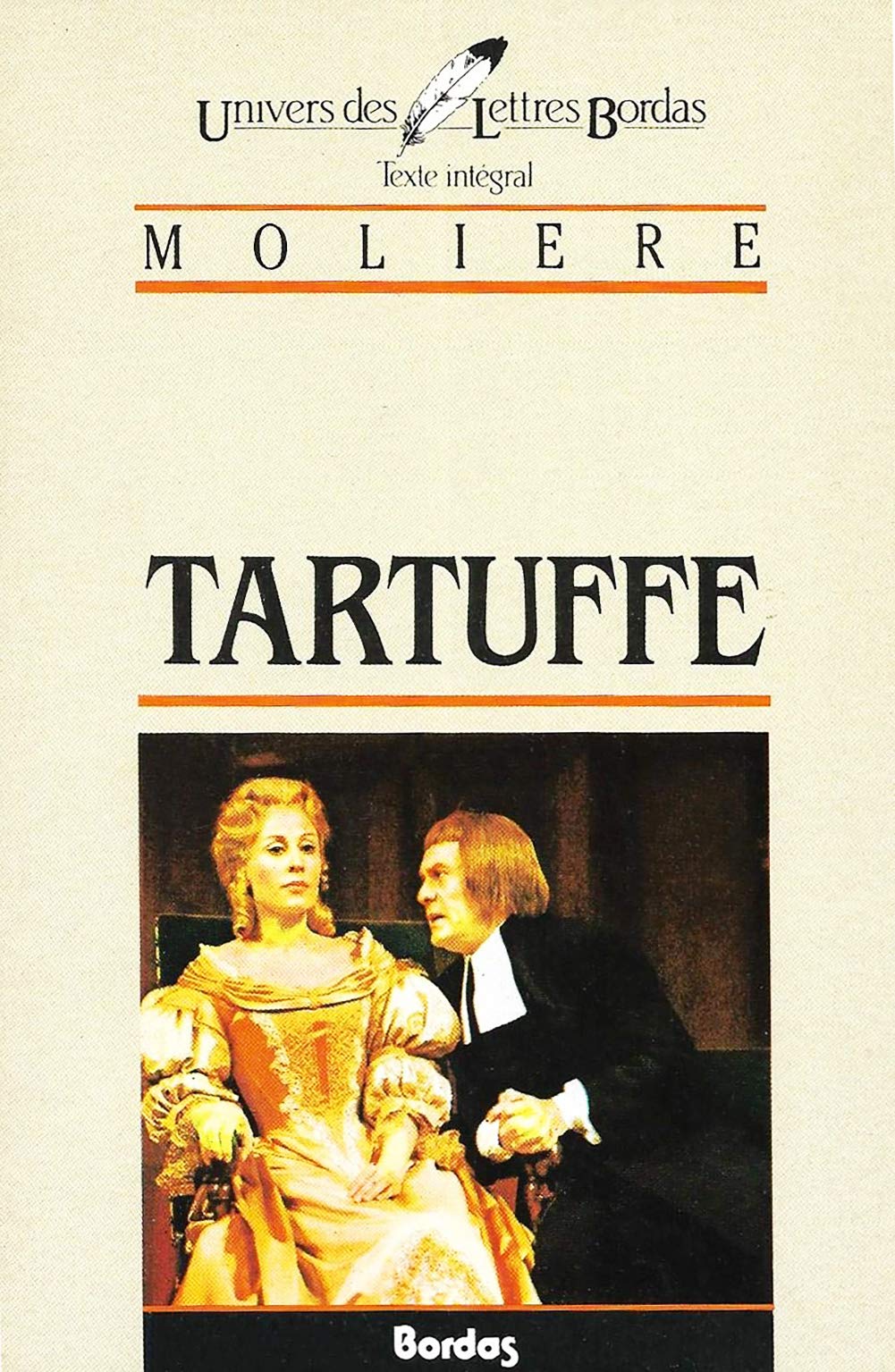 MOLIERE/ULB TARTUFFE (Ancienne Edition) 9782040160586