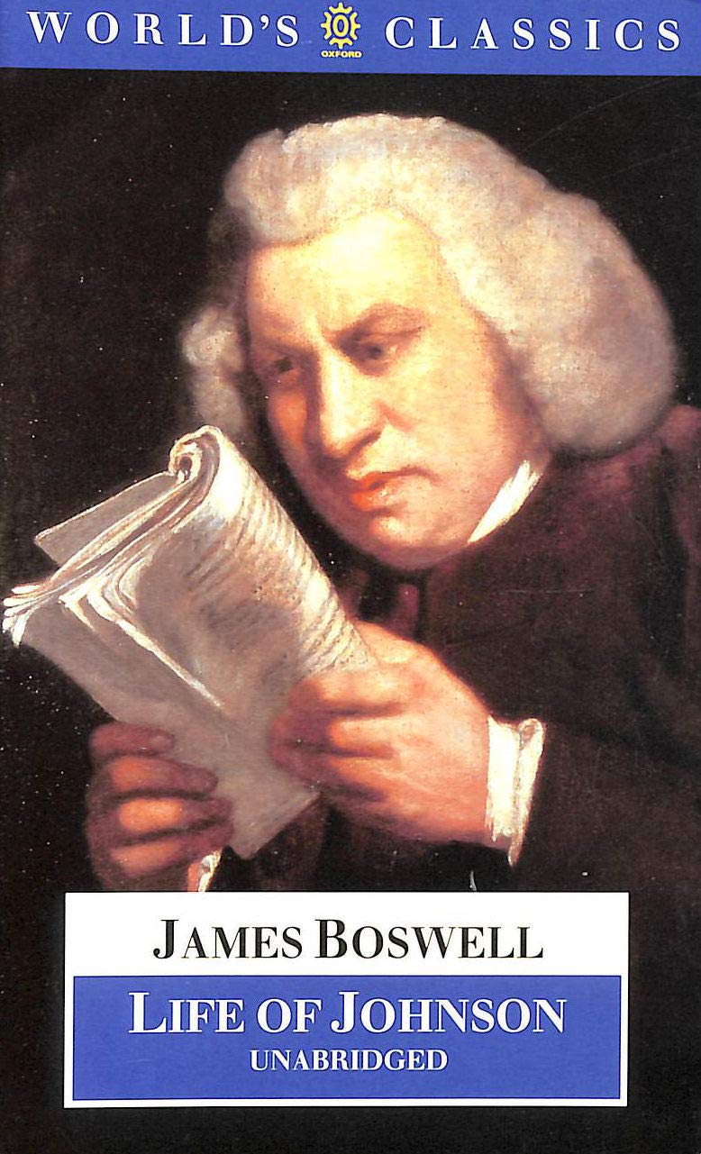Life of Samuel Johnson 9780192815378