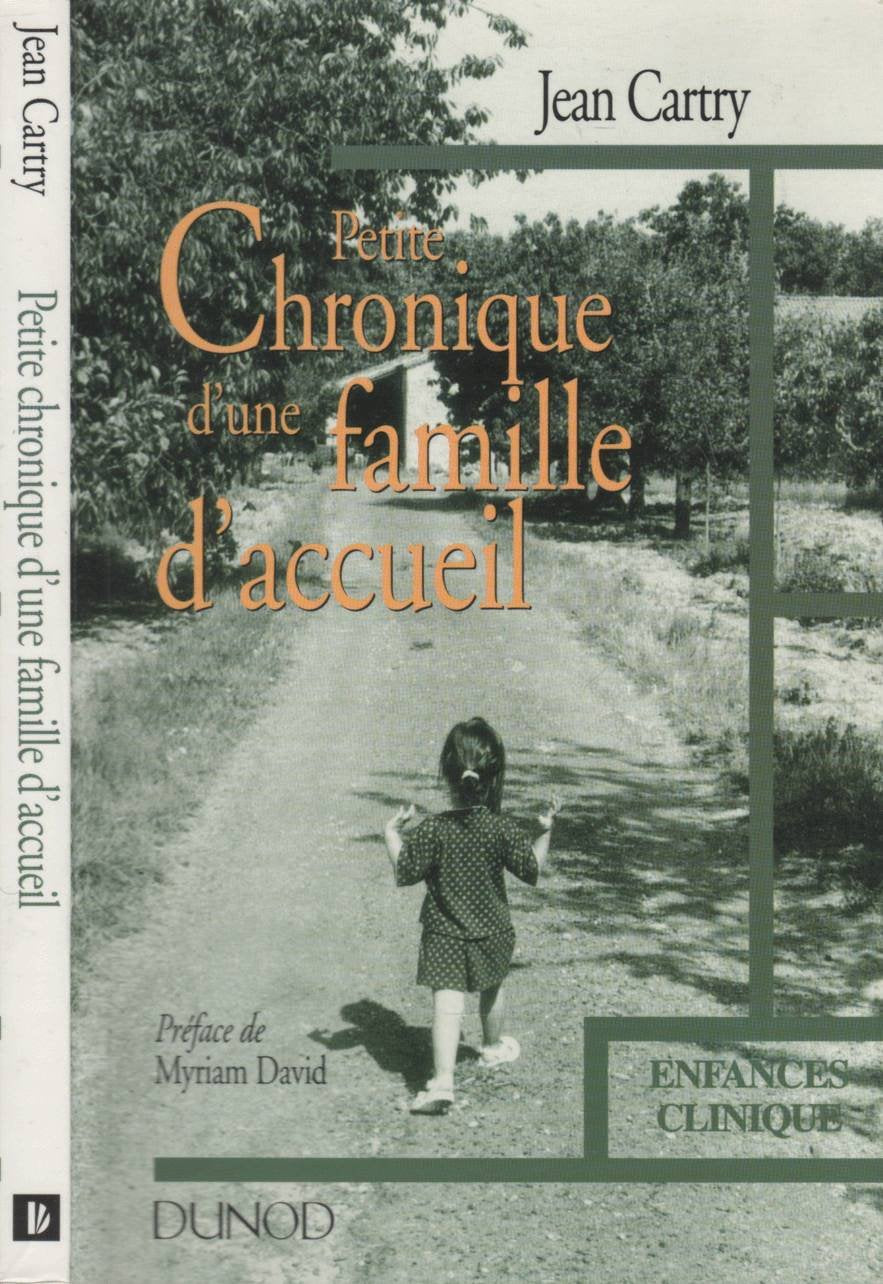 Petite chronique d'une famille d'accueil 9782100029075
