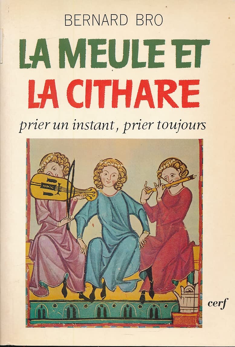 La Meule et la cithare 9782204019514